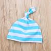 Striped Long-Sleeve Two-Piece Sleeping Bag for Kids - Breathable and Anti-Kick Design
