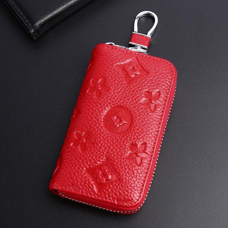 Роскошный мини-чехол для ключей и держатель для карт - Унисекс Высококлассный чехол для хранения автомобиля