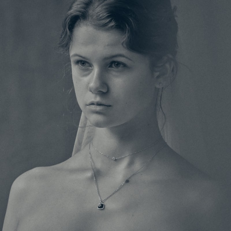 FADEMINE plus petit corsage Necklace