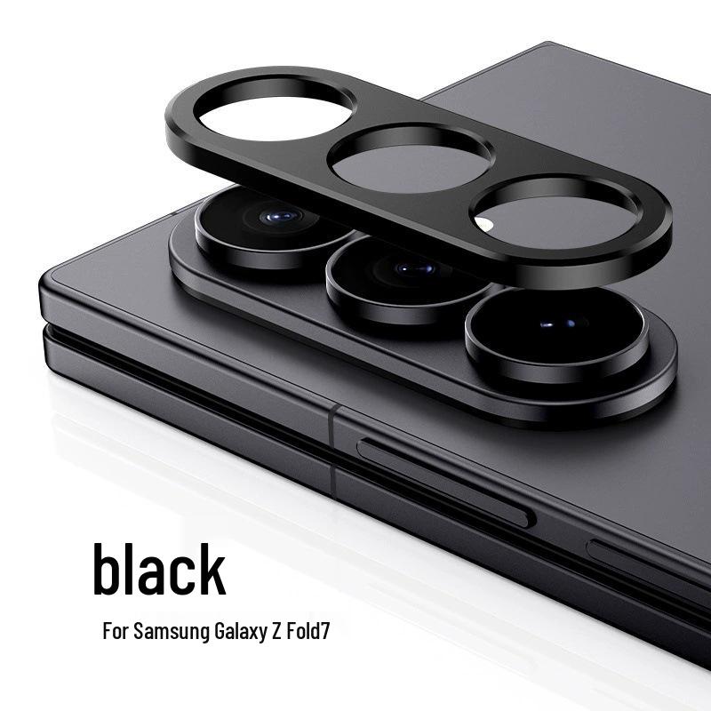 Металлическая защитная наклейка-рамка для объектива камеры Samsung Z Fold7