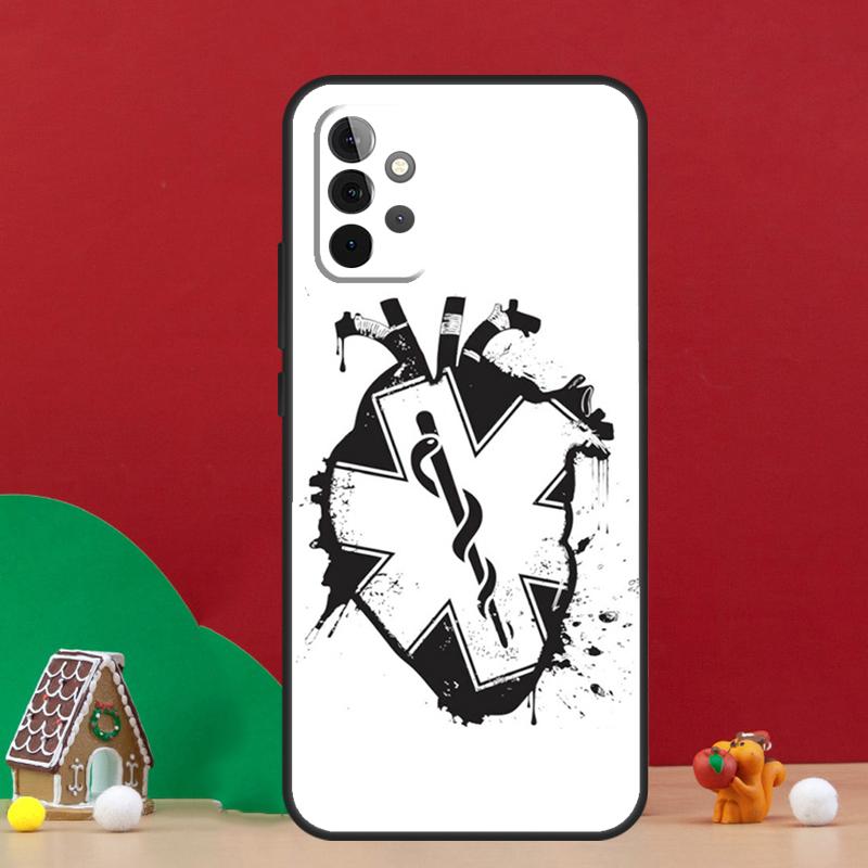 Медицинский чехол EMT EMS для Samsung Galaxy A54 A06 A16 A26 A36 A56 A53 A32 A52 A33 A13 A55 A35 A15 A14 A34 A17