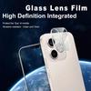 3D 9H Черная Прозрачная Защита Камеры для Honor 600Pro Lite Прозрачная Линза Закаленное Стекло Пленка Антицарапина Взрывозащищенная Крышка