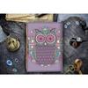 Leather Owl Printed Diary Vintage Old Pages Diary for Office & Personal Use (7 X 5 Inch)
