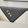 Мягкий шенилл с вышивкой Four Season Universal Sofa Полотенца, Г-образный секционный противоскользящий чехол для дивана для гостиной