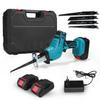 88V Reciprocating Saw Cordless Electric Saw for Wood Metal Cutting Machine Power Saws 4000rpm/min for Makita 18V Battery