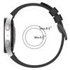 Силиконовый ремешок для часов для Samsung Galaxy Watch FE 40мм/Watch6 40мм/44мм/Watch6 Classic 43мм/47мм с цветной застежкой