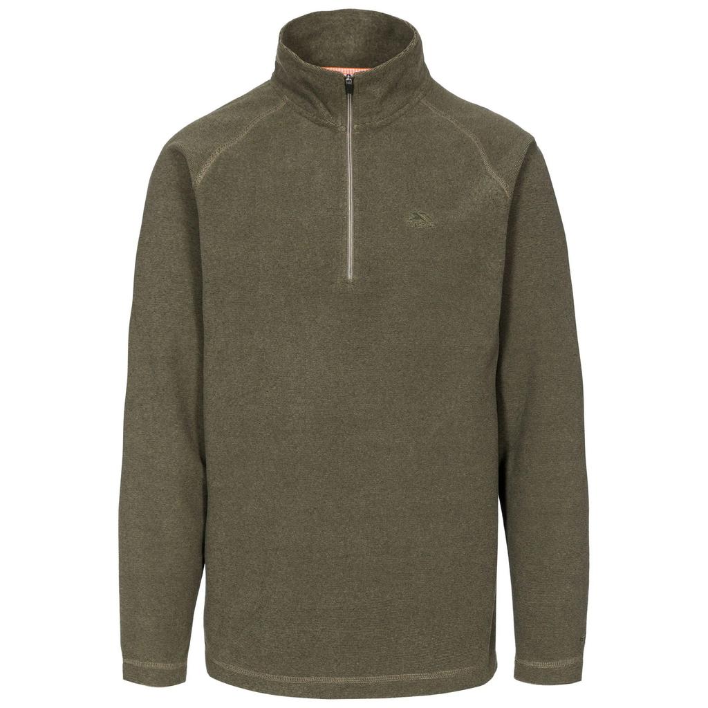 Mens Keynote Anti Pilling 1/4 Zip Fleece Top