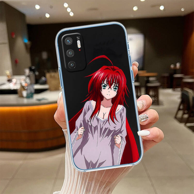 Чехол для телефона Rias Gremory для Motorola Edge 20 30 S30 40 50 Fusion Lite Plus Pro Ultra Neo One Action Zoom Hyper Power Macro Vision