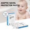 10/30 шт. Дышащие Водонепроницаемые Наклейки на Пупок Детский Бандаж для Животика Защитные Пластыри для Пуговицы Детские Купальники