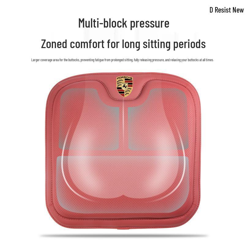 Porsche Seat Accessories: Year-Round Cushions & Lumbar Supports for Cayenne, Macan, Panamera, 718