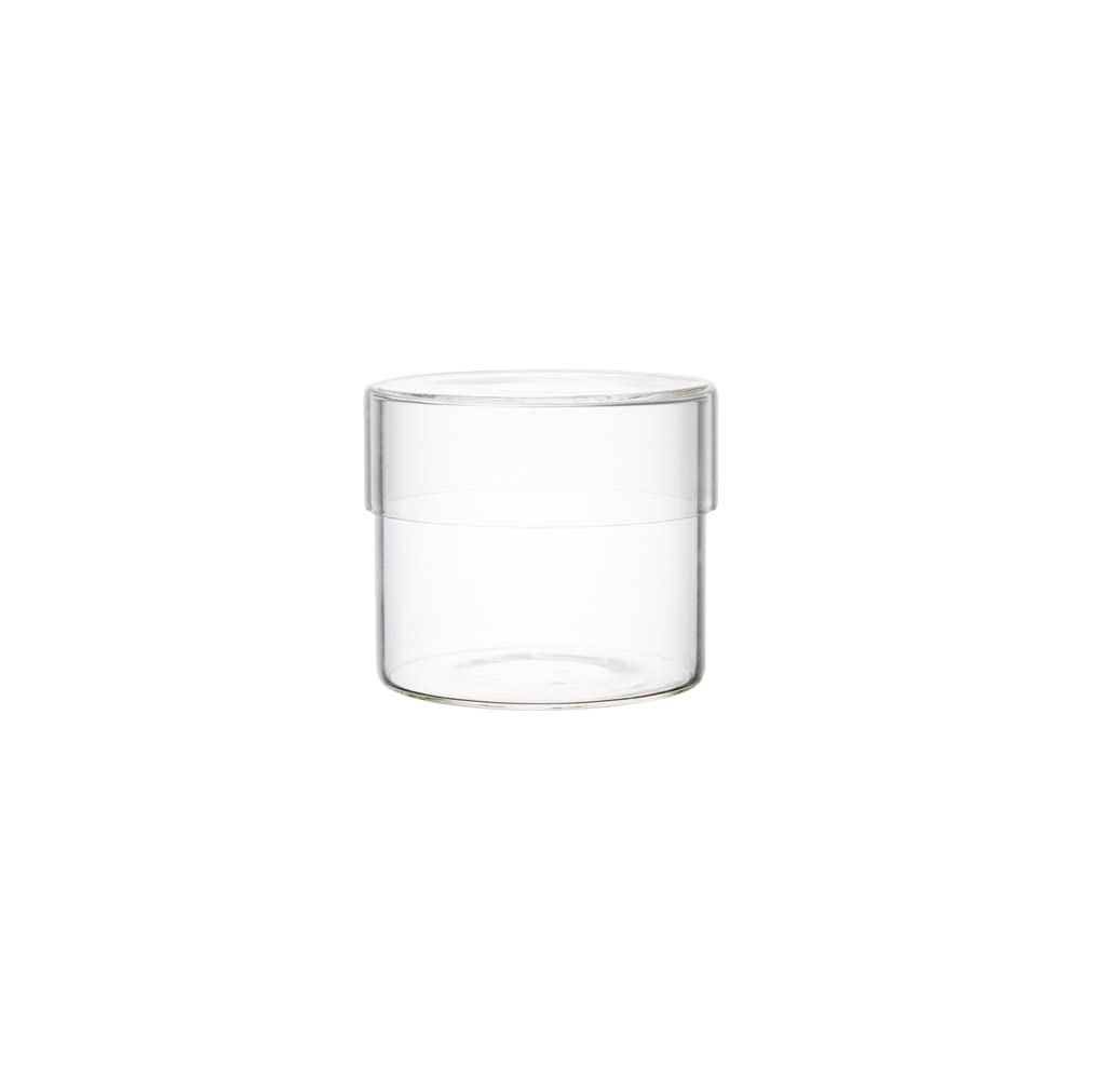 Kinto SCHALE Glass Case 100x85mm Clear 25762