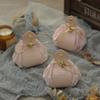 Подарочная сумка на шнурке, байковая текстура, пряжка, застежка, портативный декор, подарок, широко используемый искусственный кожаный мешочек для вечеринок, свадебный орнамент