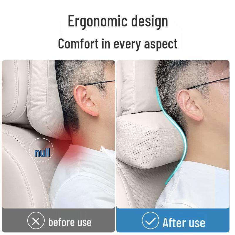 Регулируемый подголовник, подушка для шеи, ремешок для L9/L8/L7/L6/I8 - Трехцветный аксессуар для интерьера автомобиля