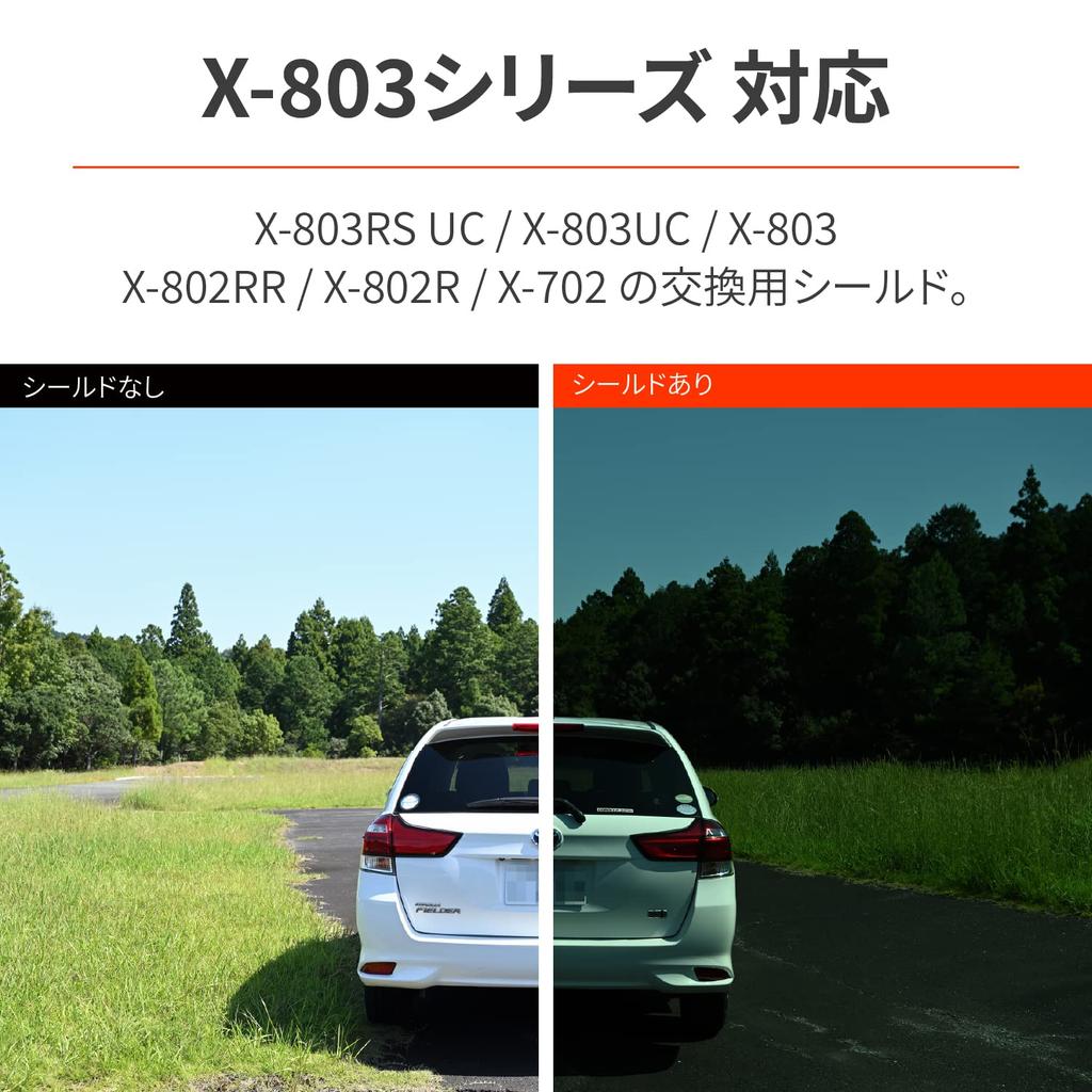 Визор для мотоциклетного шлема NOLAN для серии X-803, дымчатый