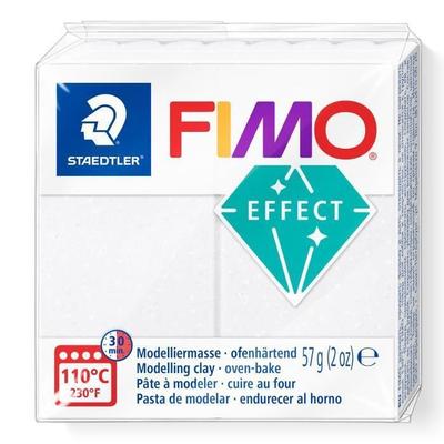 Пластилин FIMO эффект Галактика Белый - FIMO - 57г - Блестящие эффекты - Украшения - Декор интерьера