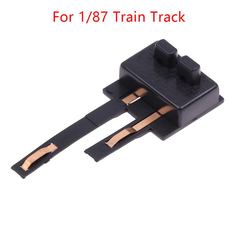 1:87 HO Scale Train Железнодорожная модель Материалы Моделирование Рельсы Распределительная коробка Трек Разветвители питания DIY Diorama Kits