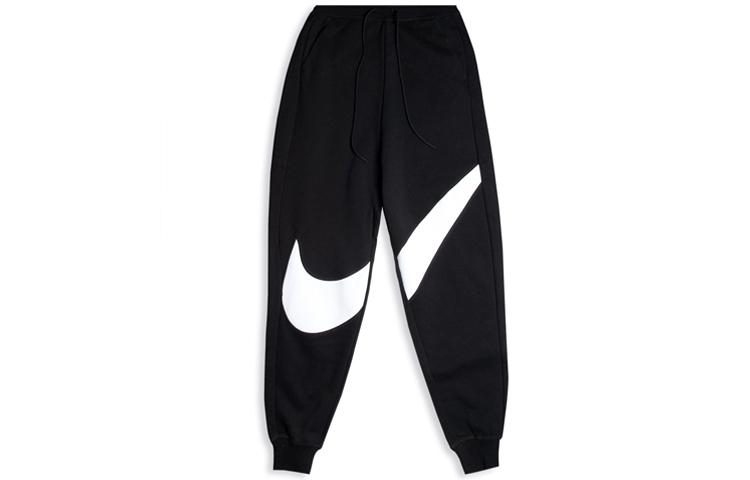 Nike Knitted Sweatpants Women's Moderate Cuffed Pants BV3937-011