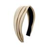 SO`SALT Jennifer Olette Satin Pleated Hairband JI4B112011