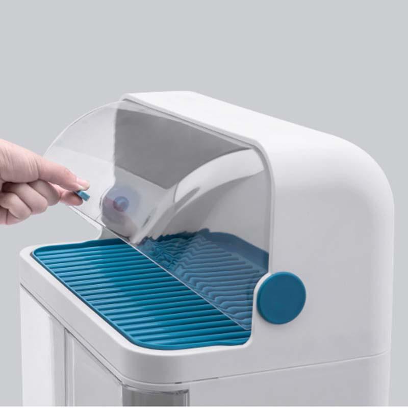 2-слойная чаша, сушилка, шкаф, кухонная полка для посуды, сушилка для посуды, домашний держатель, пластиковая тарелка, органайзер для хранения стола