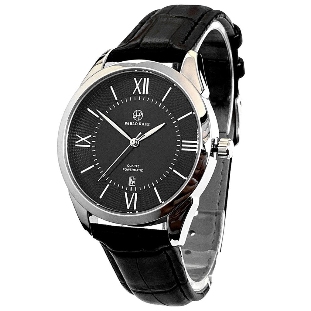 PABLO RAEZ Мужские военные часы с флагом, водонепроницаемые, кварцевые