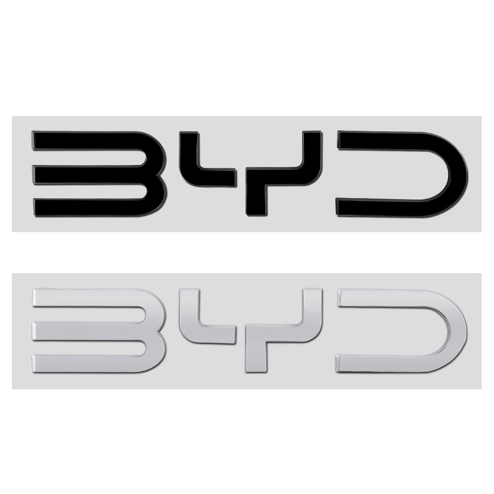 Наклейка-значок на переднюю и заднюю часть автомобиля для BYD Sealion Seal U Dmi Atto Dolphin Surf Han EV Tang Qin I3 M6 Song F0 F3 S6 S7 E5 E6 L3 T3