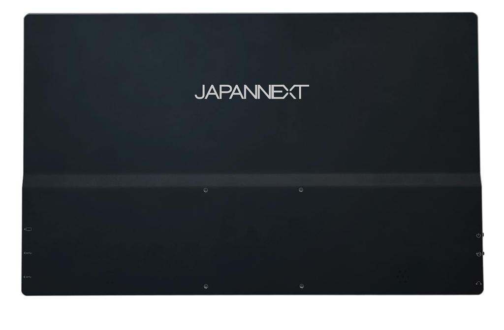 JAPANNEXT дюймовый мобильный монитор IPS панель разрешение Full HD 1920x1080 с умным чехлом PC 15.6 (Совместимость с Type C/MAC/встроенная