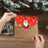 Yousheng Christmas Cash Gift Envelopes Surprise Xmas Money Gift Card Holder with 6 Slots DIY Holiday Cash Envelope for Kids Women Men