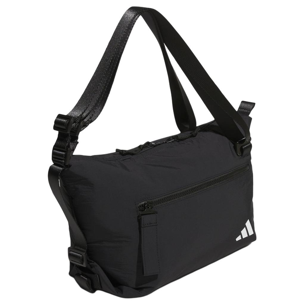 New Adidas Polyester Shoulder Bag, Crossbody Bag Regular Unisex Black KC1404