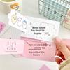 Giyikawa Creative Scratch-off Sticky Mini Message Cards - Tear-off Student Gift Notes