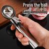 Stainless Steel Rebound Ice Cream & Dessert Scoop