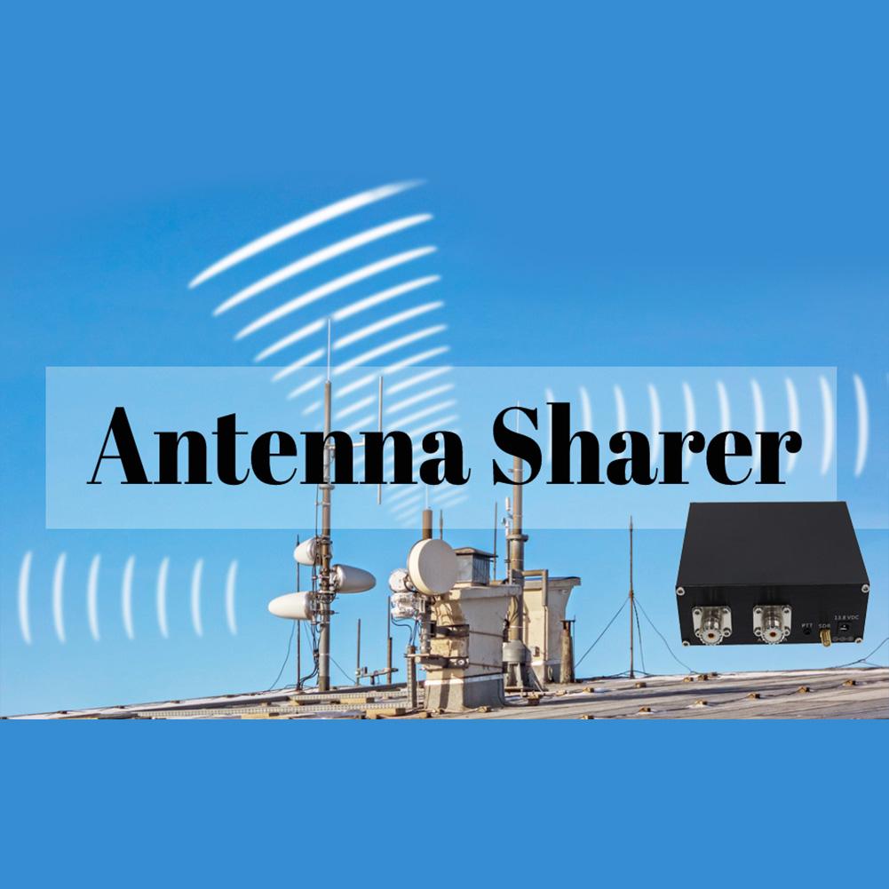 Портативные SDR трансиверы DC 160 МГц 100 Вт с сетевым шнуром питания, переключателем TR, корпусом из алюминиевого сплава, устройством для совместного использования антенны