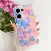 For Oppo Reno13 Pro Case CPH2697 Luxury Flowers Butterfly Painted Cover Soft Slim Phone Case For Oppo Reno 13 Pro Reno13 5G Bags