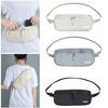Invisible Travel Chest Pack Large Capacity Men Belt Pouch Sweatproof Sports Waist Bag  for Passport