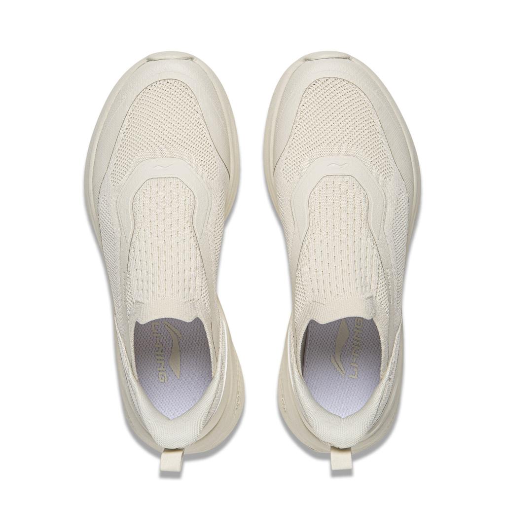 Li Ning Cloud Yi Слипоны Устойчивые к истиранию Дышащие Амортизирующие Нескользящие Низкие Повседневная Обувь Женская AGLW056-4