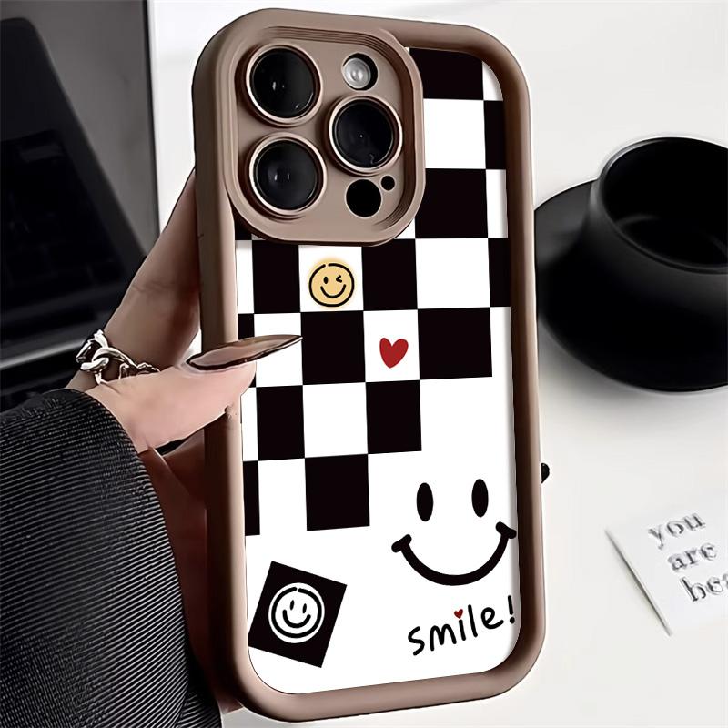 Чехол для телефона iPhone 11 13 12 14 15 16 Pro Max 7 8 Plus XR XS Max Samsung A55 S24 S23 A02S Redmi 9 13C 9A 10 A3 OPPO A15S A16 A17 A18 A38 A53 A54 A31