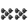 20Pcs M6 Roof Rack Holes Blanking Screws Bolts With Washers WHT006148 Fit for Renault Trucks Trafic Fiat Talento Nissan NV300