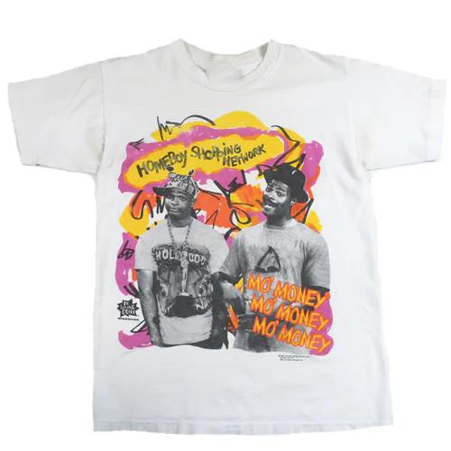 LIVING COLOUR Футболка с принтом Mo Money Унисекс Белый S-5XL ND1562 Унисекс Футболка