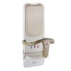 FEEGOO Wall-Mounted Infant Changing Station & Safety Seat
