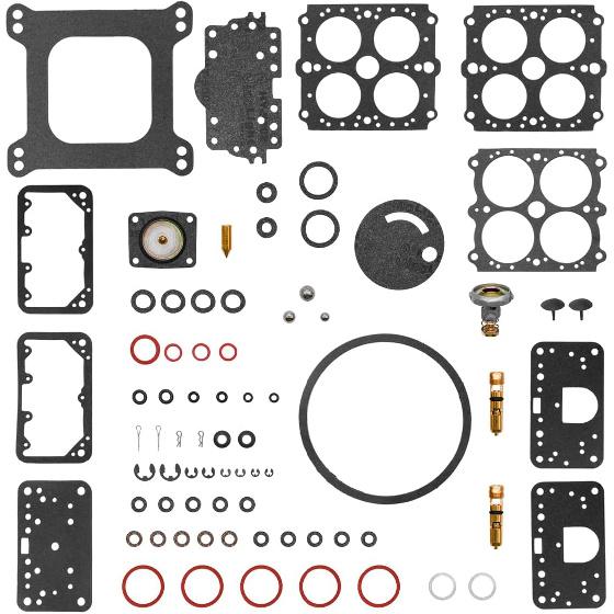 4160 Series Carburetor Rebuild Kit for Holley Performance 1850 3310 9776 | 80457 80508 80570 for Vacuum Secondary Carbs 80670 80770 159064 37-119