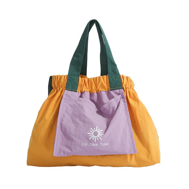 Child Nylon Shoulder Bag With Breathable Material For Daily Use