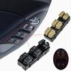 НОВЫЙ Для Hyundai Sonata 2011-2014 Переключатель стеклоподъемника 93570-3S000RY 93570-3S000 935703S000 935703S000RY Черный/Бежевый