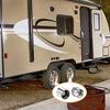 SDTC Tech Trailer Wheel Bearing Protector Sets 1.98 Inch Stainless Steel Bearing Protectors With Bearing Dust Cover Caps For Trailer Boat (Grey And