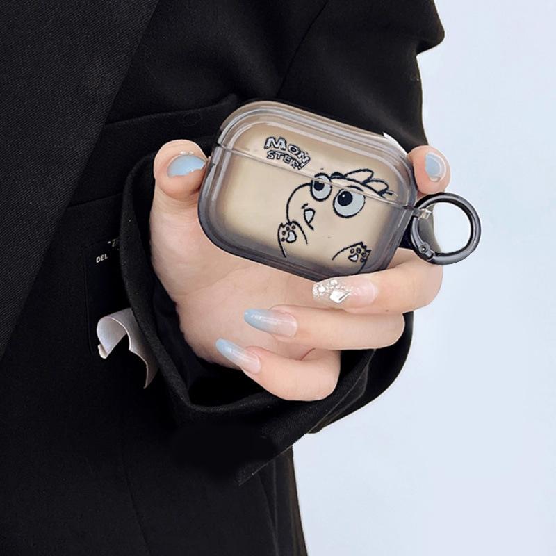 Мультяшный TPU чехол для AirPods 1/1 и AirPods 1/1/Pro/Pro1