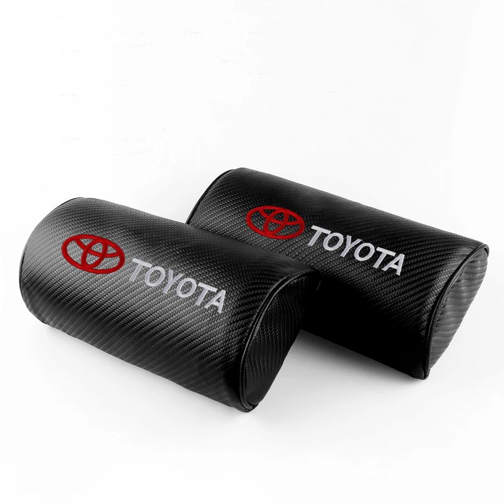 Car Seat Head Support Pillow Auto Headrest Neck Support Protect For Toyota Avalon Mirai Avensis Prado Hilux VVT-I 4WD Corolla