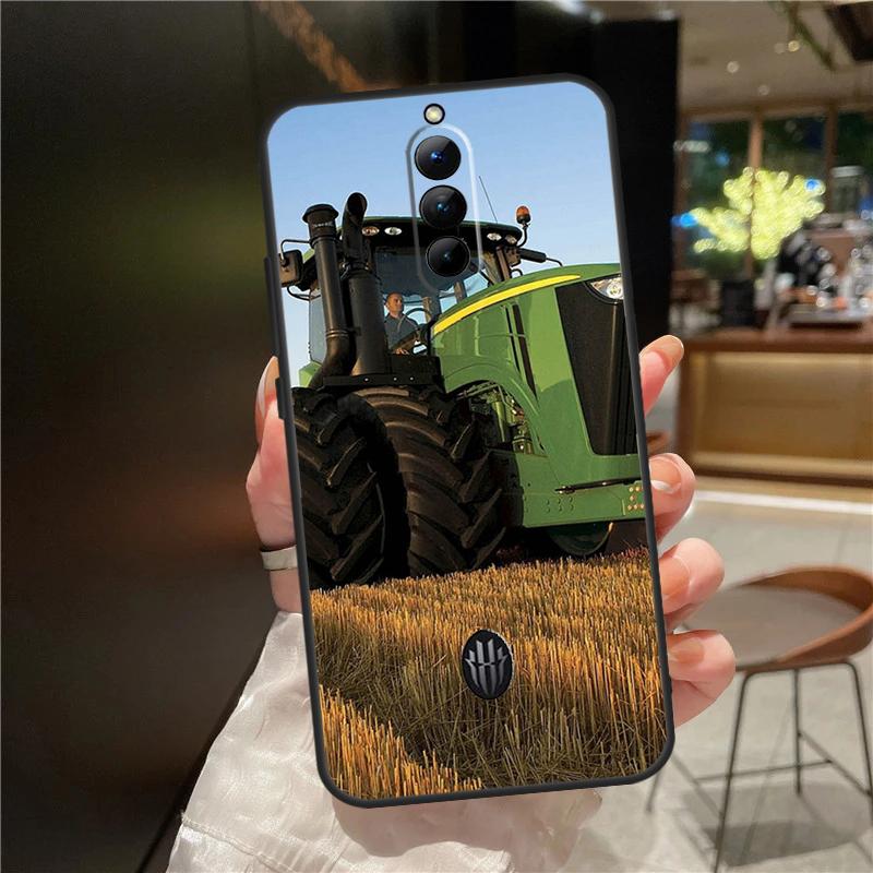 Чехол для фермерского трактора Case For ZTE Nubia Red Magic 8S 8 9 Pro Plus Red Magic 6 7 Pro 6S 7S Pro 5G 5S 6R Funda