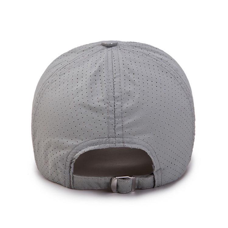 Unisex Quick-Dry Mesh Sun Protection Hat - Breathable, Lightweight Baseball Cap for Spring, Summer & Autumn