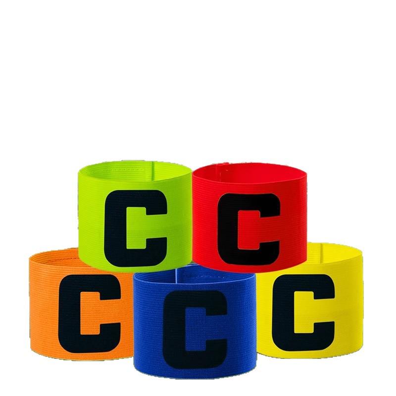 Эластичная противоударная капитанская повязка для футбола для взрослых и детей