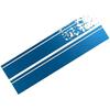 Self-adhesive Strips - FOLIATEC - Matt Chrome Blue - Wash-resistant - Easy To Install - 1 Piece