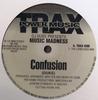 12-дюймовая пластинка DJ DUKE, MUSIC MADNESS - Confusion MT006 POWER MUSIC TRA 1994 US Dance & Electronica Б/у
