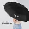 Car Interior Accessories Car Folding Umbrella Portable For MINI Cooper JCW Countryman Clubman Cabrio Paceman Coupe Roadster